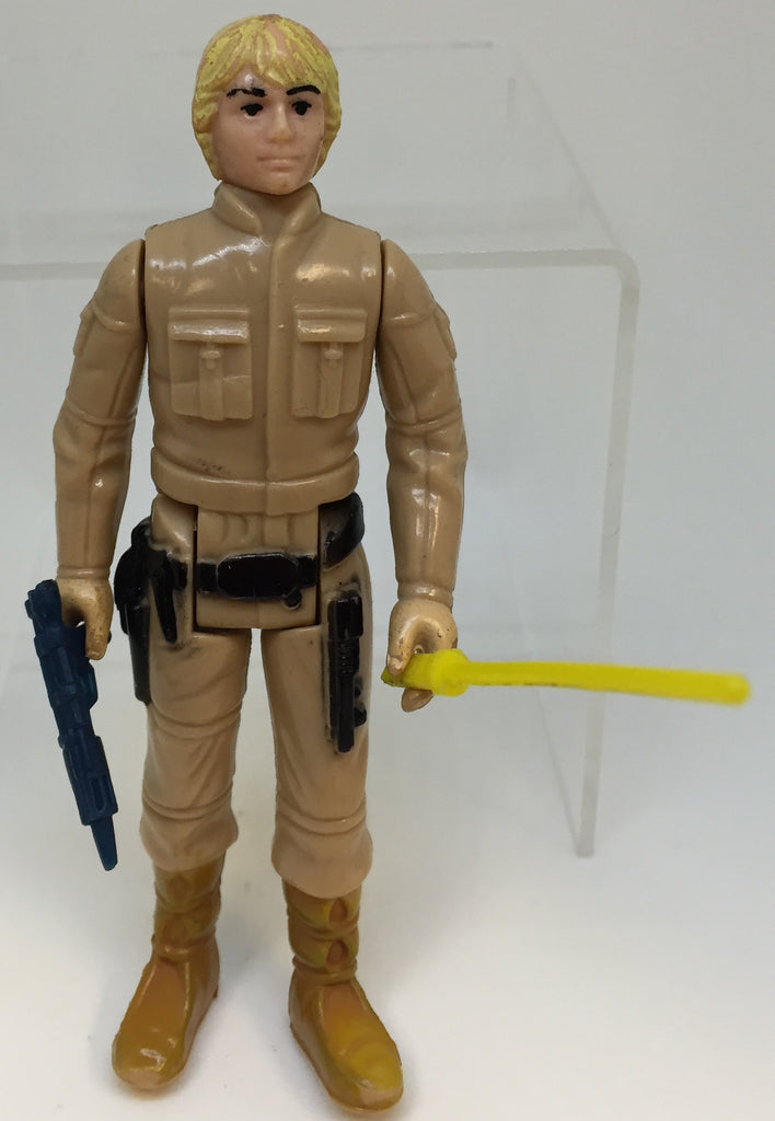 Vintage Star Wars Loose Luke Bespin ESB Kenner Action Figure