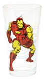 Marvel Comics Vintage Style Toon Tumbler Iron Man Pint Glass