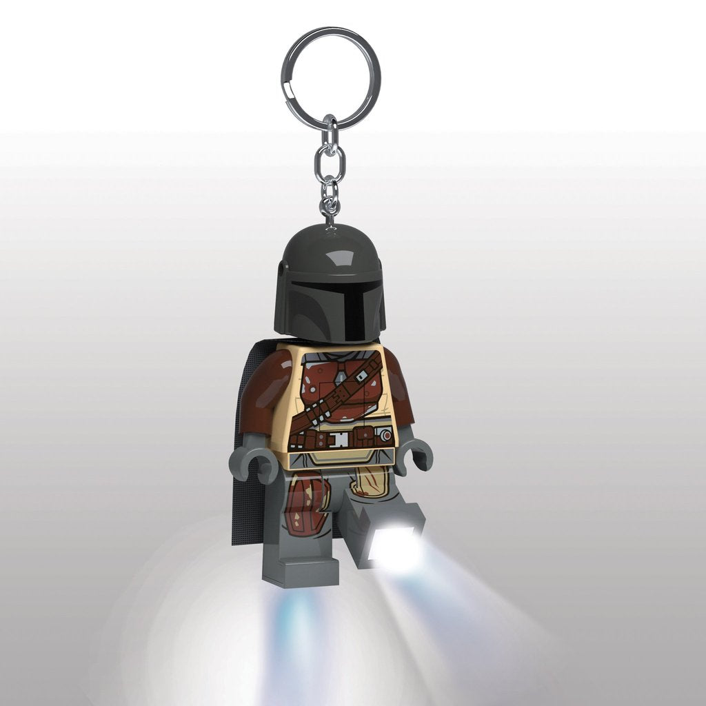 Lego Star Wars The Mandalorian Key Light Keychain