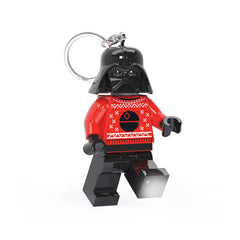 Lego Star Wars Darth Vader Holiday Ugly Sweater LED Key Light Keychain