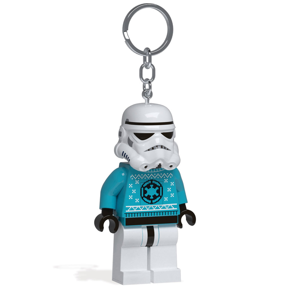 Lego Star Wars Stormtrooper Holiday Ugly Sweater LED Key Light Keychain