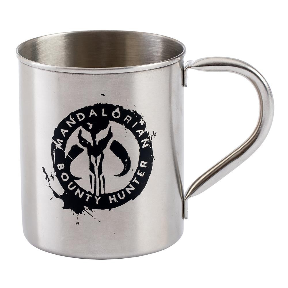 Star Wars Mandalorian 12 oz. Metal Mug