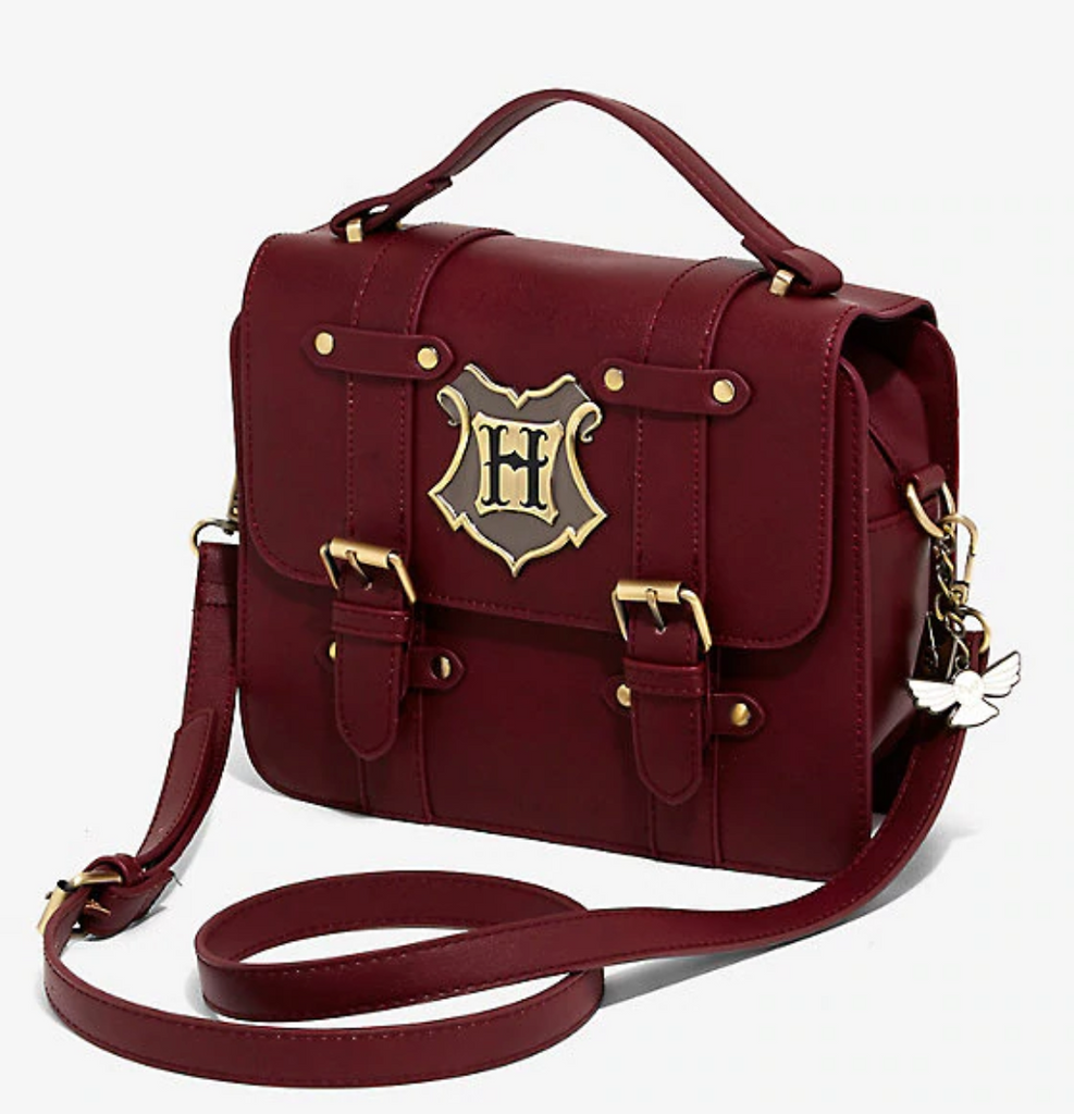 Harry Potter Hogwarts Satchel Purse Handbag