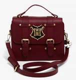 Harry Potter Hogwarts Satchel Purse Handbag