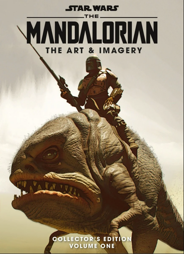 Star Wars: The Mandalorian: The Art & Imagery Collector's Edition Vol. 1 - (Softcover)