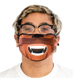 Star Wars Chewbacca Adjustable Face Cover Mask