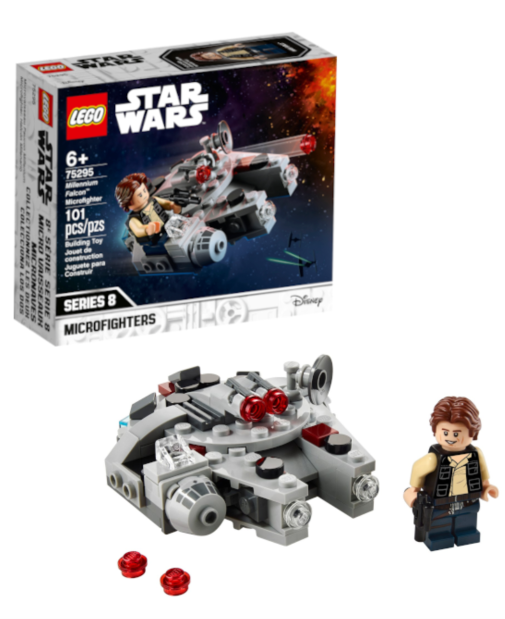 Lego Star Wars Millennium Falcon Microfighter – Hollywood Heroes