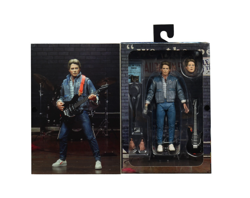 NECA Back the the Future Ultimate Marty McFly (Audition) 7" Action Figure
