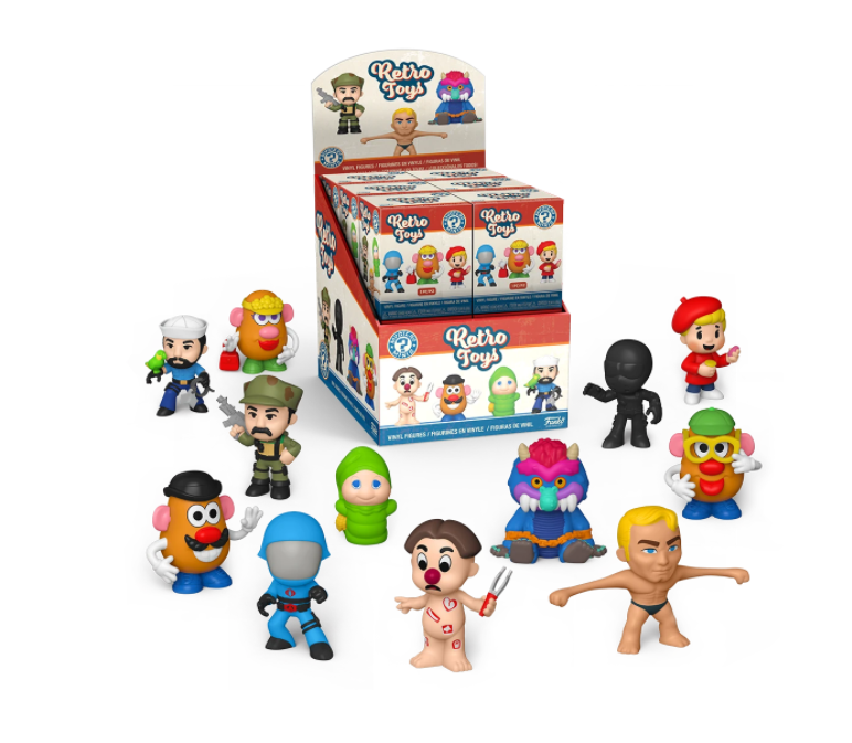 Funko Retro Toys Mystery Minis Vinyl Figure Series 1 1 Blind Box