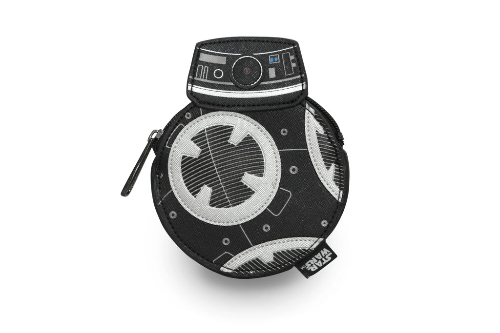 Star Wars The Last Jedi Black BB9-E Coin Bag