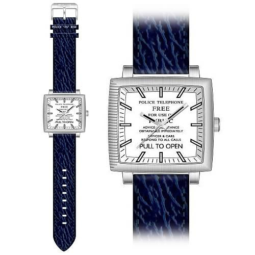 Dr. Who. Men's Tardis Designer Watch