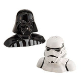 Star Wars Darth Vader and Stormtrooper Salt & Pepper Shakers