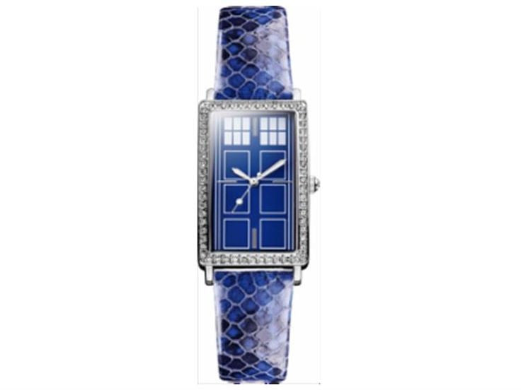 Dr. Who Ladies Tardis Watch