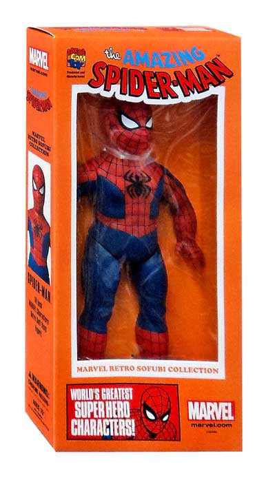 Spider-Man Marvel Hero Sofubi Figure