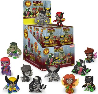 Funko MARVEL ZOMBIES Mystery Minis Vinyl Figure Series 2 - 1 Blind Box