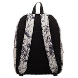Harry Potter Beast Double Zip Print Nylon Backpack