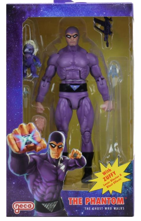 NECA Defenders of the Earth The Phantom 7" Action Figure