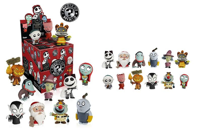 Funko Nightmare Before Christmas Mystery Minis Vinyl Figure Series 2 - 1 Blind Box