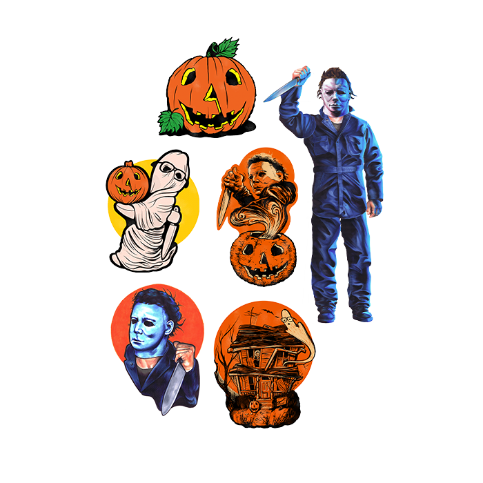 Halloween Movie Wall Decor Series 1