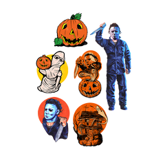 Halloween Movie Wall Decor Series 1