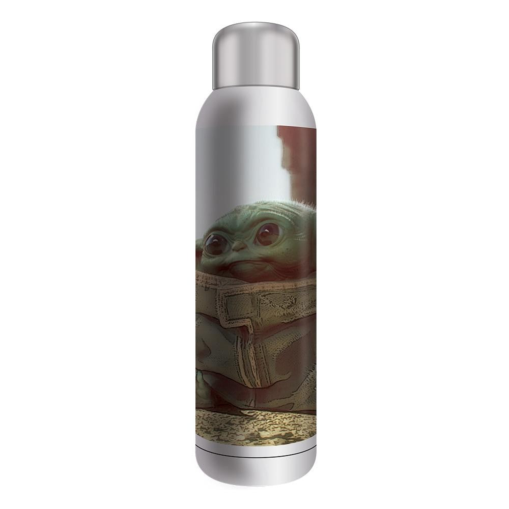 Mandalorian Stainless Water Bottle 27oz - The Republic of Tea | Cold Water Bottle — 27oz