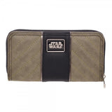 Star Wars Rogue One Rebel Jyn Zip Around Wallet