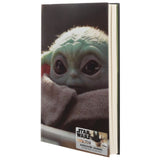 Star Wars Mandalorian The Child Baby Yoda Hardcover Journal