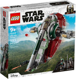 LEGO Star Wars Boba Fett's Starship SLAVE 1 75312 Building Kit