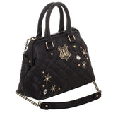 Harry Potter Back to Hogwarts Quilted Emblem Handbag