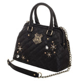 Harry Potter Back to Hogwarts Quilted Emblem Handbag