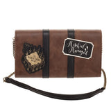 Harry Potter Trunk Inspired Foldover Clutch Wallet