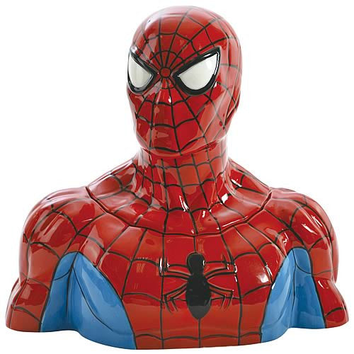 Spider-Man Ceramic Cookie Jar