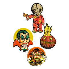 Trick 'r Treat Wall Decor Series 1