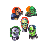 Universal Classic Monsters Wall Decor Series 1