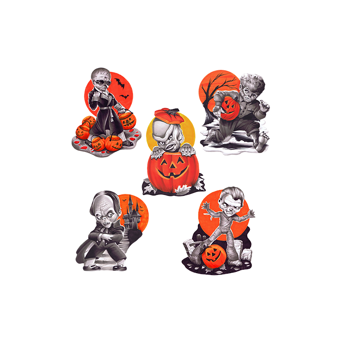 universal monsters decorations Universal Classic Monsters Wall Decor Series 2