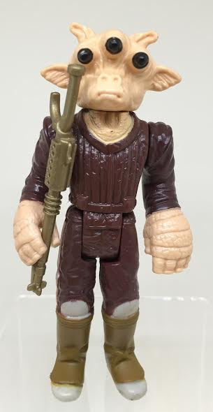 Vintage Star Wars Loose Ree-Yees Kenner Action Figure