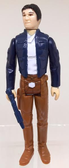 Vintage Star Wars Loose Han Solo Kenner Action Figure