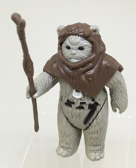 Vintage Star Wars Loose Chief Chirpa Kenner Action Figure