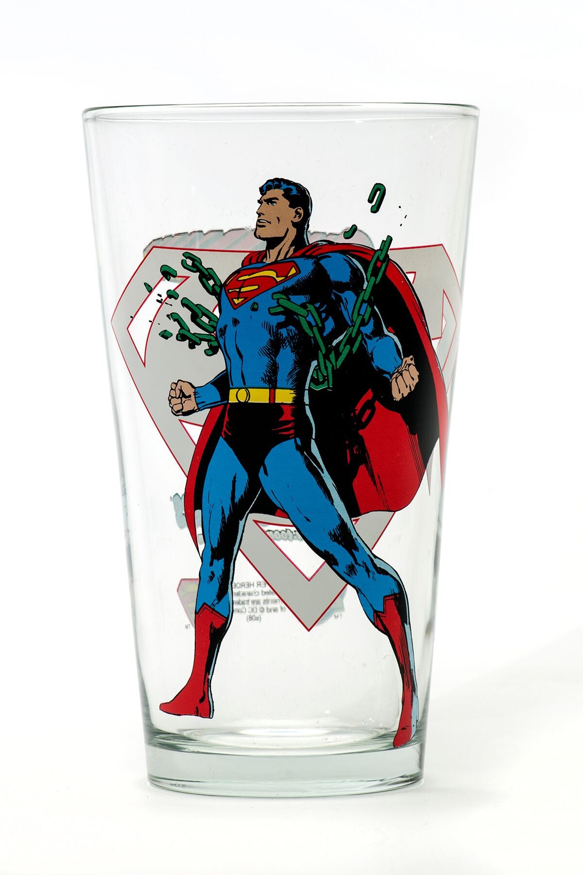 DC Comics Vintage Style Drinking Glass (Toon Tumbler) – Hollywood