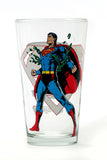 DC Comics Vintage Style Toon Tumbler Pint Glass