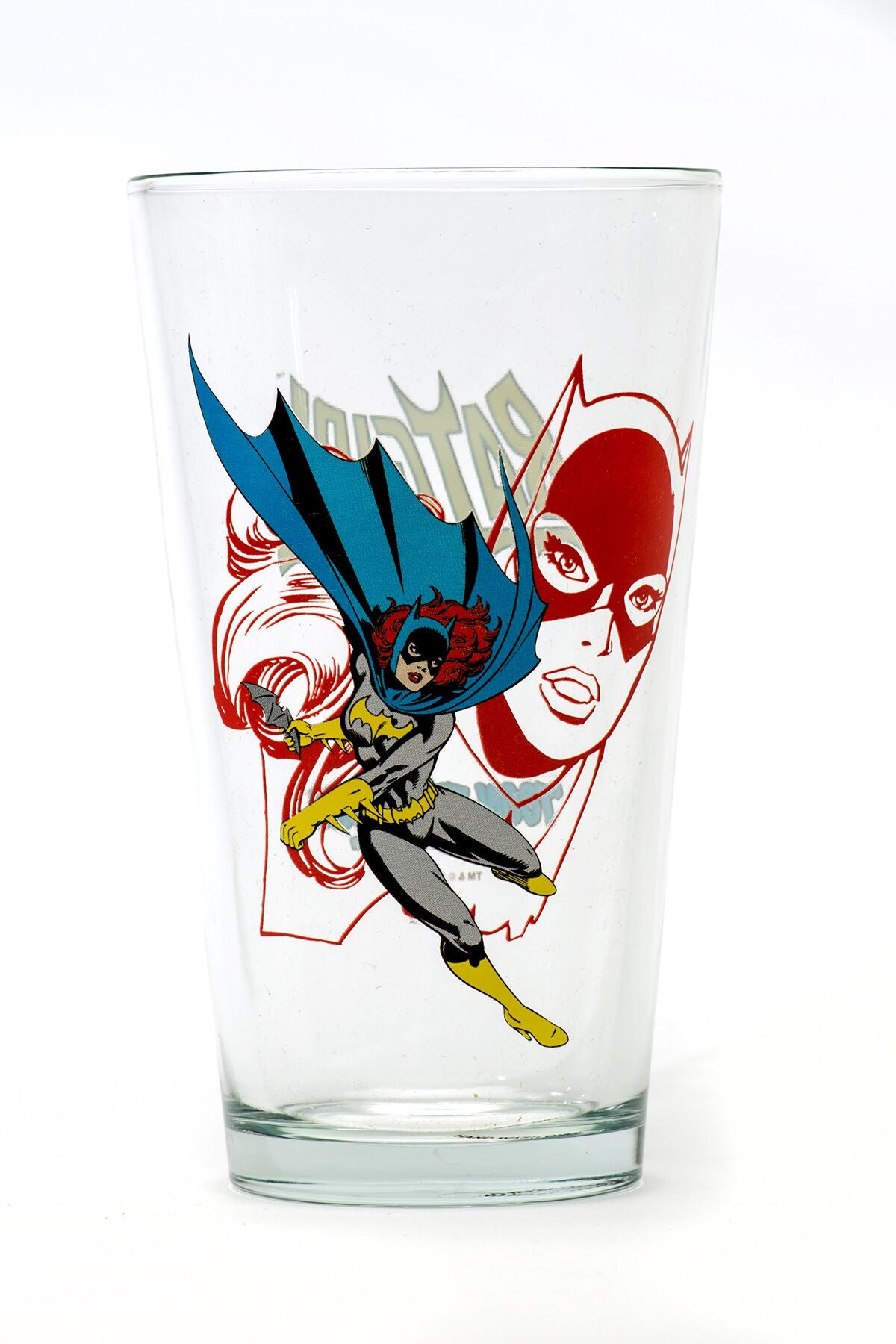 DC Comics Vintage Style Drinking Glass (Toon Tumbler) – Hollywood